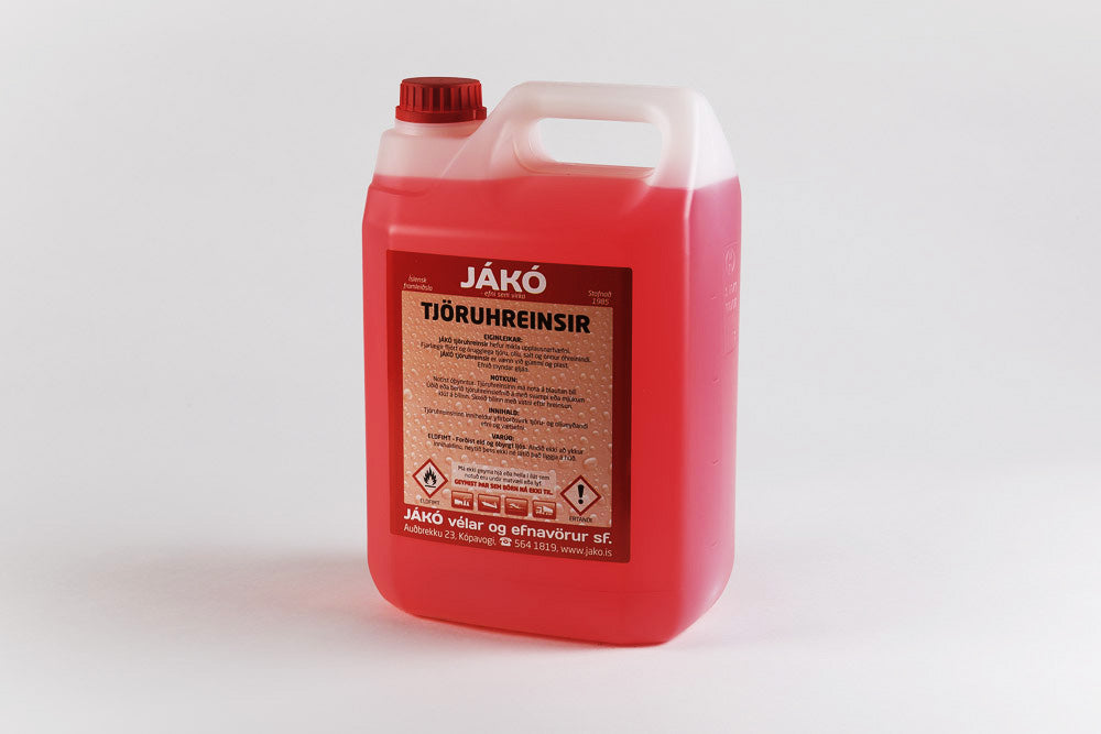 Jákó Tjöruhreinsir 1L/5L/20L